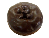 Chocolate Iced Devil's Food Cake Donut Chocolate Iced Devil's Food Cake Donut