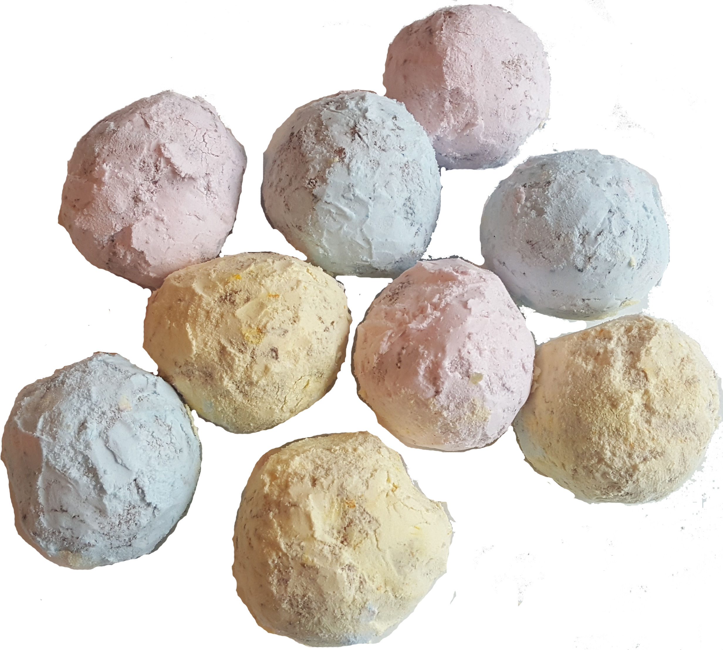 Assorted Easter Egg Donut Holes Assorted Easter Egg Donut Holes