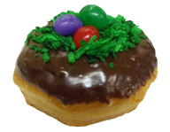 Easter Basket Donut Easter Basket Donut