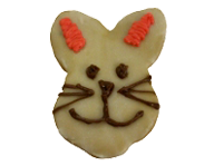 Vanilla Bunny Cookie Vanilla Bunny Cookie