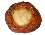 Halloween Cheese Danish Halloween Cheese Danish