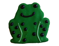 Frog Cookie Frog Cookie