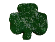 Lucky Charm Mini Shamrocks Cookie Lucky Charm Mini Shamrocks Cookie