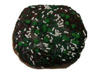 St. Patrick's Custard Shell St. Patrick's Custard Shell