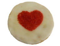 Valentine's Day Decorated Sugar Cookie Valentine's Day Decorated Sugar Cookie