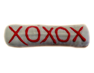 Hugs & Kisses White Long John Hugs & Kisses White Long John