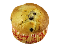 Low Fat Blueberry Muffin Low Fat Blueberry Muffin