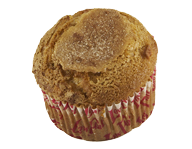 Low Fat Cinnamon Apple Muffin