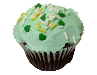 Chocolate - St. Pats Cupcake Chocolate - St. Pats Cupcake