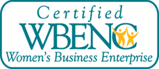 Certified WBENC Women's Business Enterprise