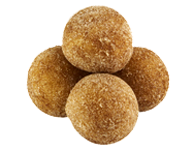 Cinnamon Cake Donut Holes