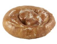 Cinnamon Roll Donut