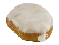 Cream Filled Donut