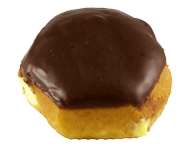 Custard Filled Donut