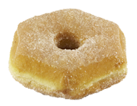 Sugar Ring Yeast Donut