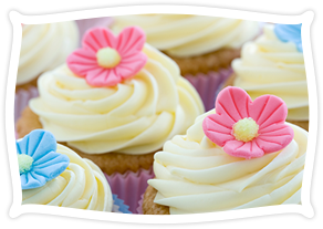 holiday items, bagels, brownies, cupcakes, sweet rolls, cookies, donuts, muffins, croissants