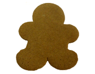 Gingerbread Man Cookie