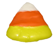 Candy Corn Cookie