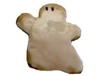Iced Ghost Cookie