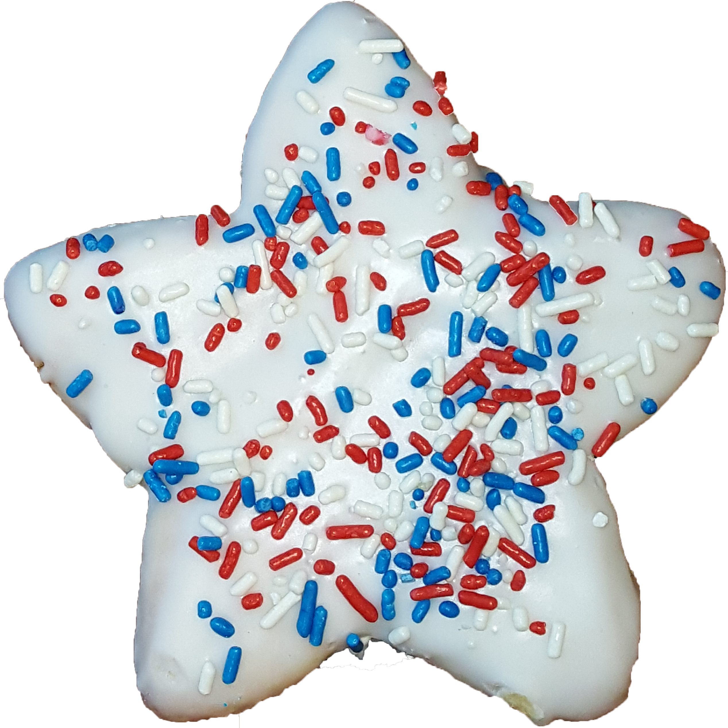 Star Sprinkle Cookie