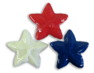 Star Cookies - Red, White or Blue
