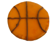 Basketball Cookie
