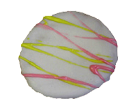 Spring Drizzled Cookie