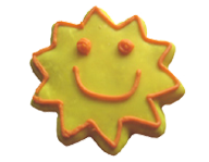 Summer Sunshine Cookie