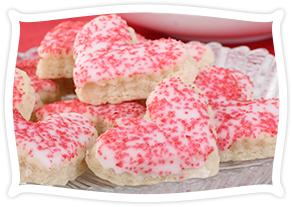 holiday items, bagels, brownies, cupcakes, sweet rolls, cookies, donuts, muffins, croissants
