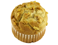 Banana Nut Muffin