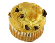 Chocolate Chip Muffin