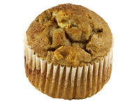 Cinnamon Apple Muffin