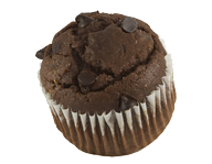 Double Chocolate Chip Muffin