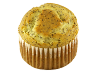 Lemon Poppy Muffin