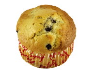 Low Fat Blueberry Muffin