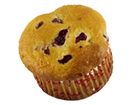 Low Fat Cran Apple Muffin