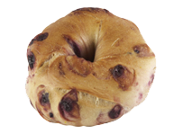 Blueberry Bagel