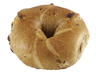 Cinnamon Raisin Bagel