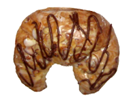 Almond Glazed Croissant