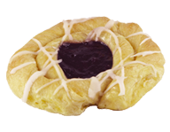 Blueberry Danish