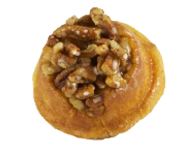 Mini Caramel Nut Roll